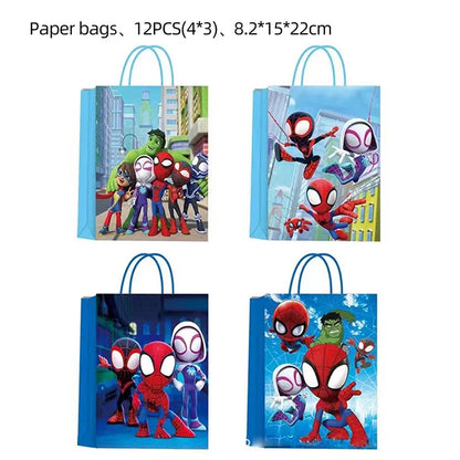 SpiderMan Theme  Decoration