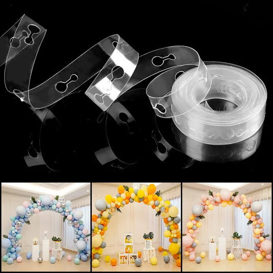 Balloon Chain Strip for Arch Garland
