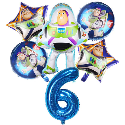 Toy Story balloons