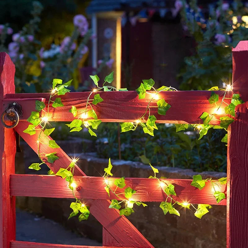 LED Flower Vine Home Decor Lights