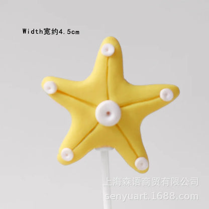 Sea Fish cake topper Decor