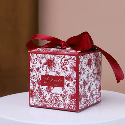 Customizable 7*7*7cm elegant gift box