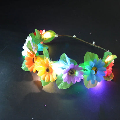 Headband & Wings glow