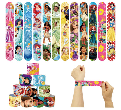 Princess Party Tableware Set – Plates, Cups & Napkins