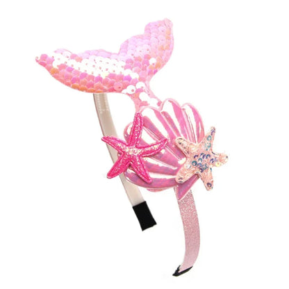 Mermaid hairbands
