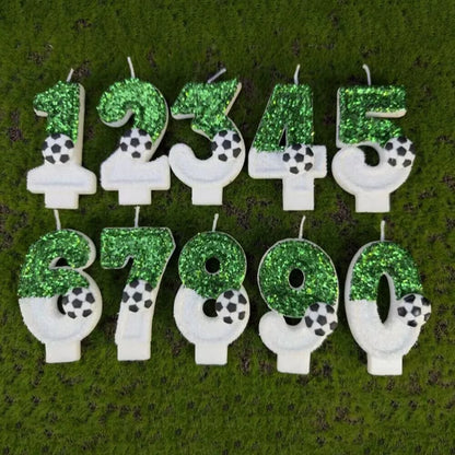 Football candles