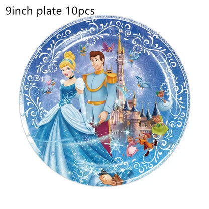 Cinderella decoration theme kit