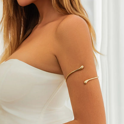 Arm bracelet trendy water drop