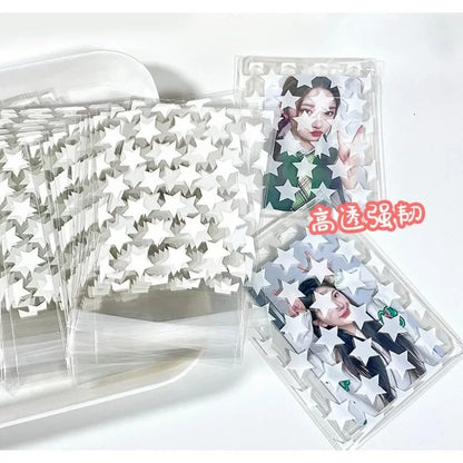 Candy Bags  PE Star 50pcs