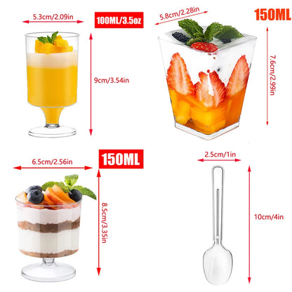Dessert cup 10PCS