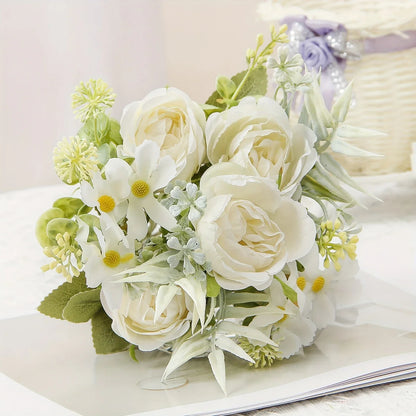 Peony flowers