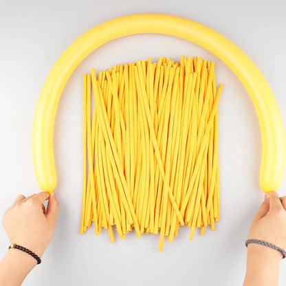 Long Strip Latex Balloon 20/30/50 PCS