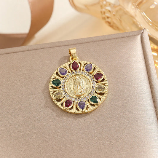 Pendant Virgin Mary