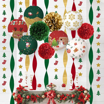 Xmas Pendant Paper Lanter