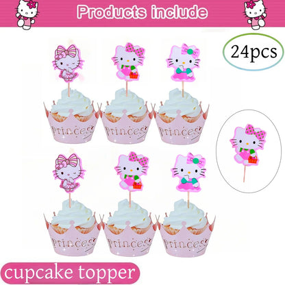 Hello Kitty decorations kit