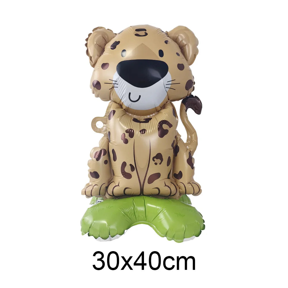 4D Standing animals balloon
