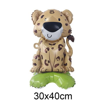 4D Standing animals balloon