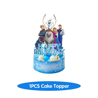 Elsa and Anna  Frozen Decorations