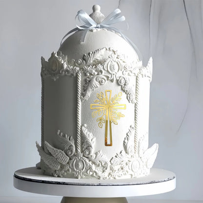 Baptism , First Communion cake decorations