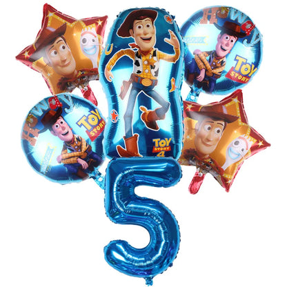 Toy Story balloons