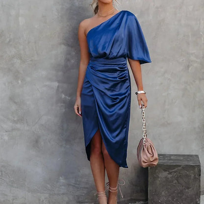 Julia Retro Winter Elegant Dress
