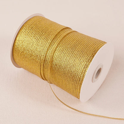 Glitter Silk Satin Ribbon Decoration 10meters 3mm