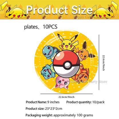 Pokemon decor