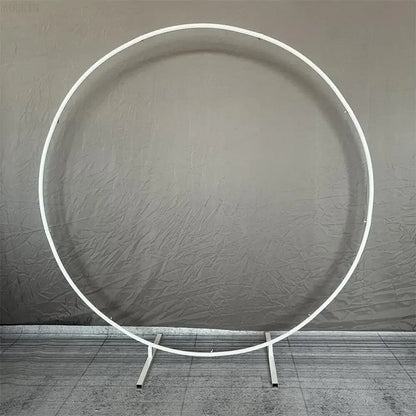 Metal arch stand  backdrop decoration