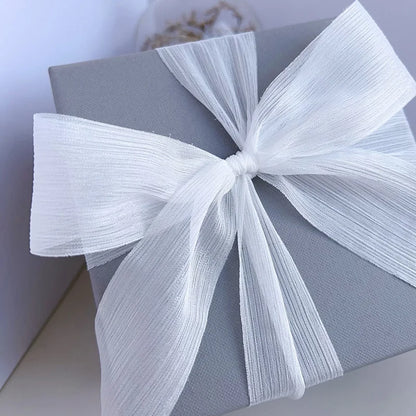 Chiffon  silk ribbon