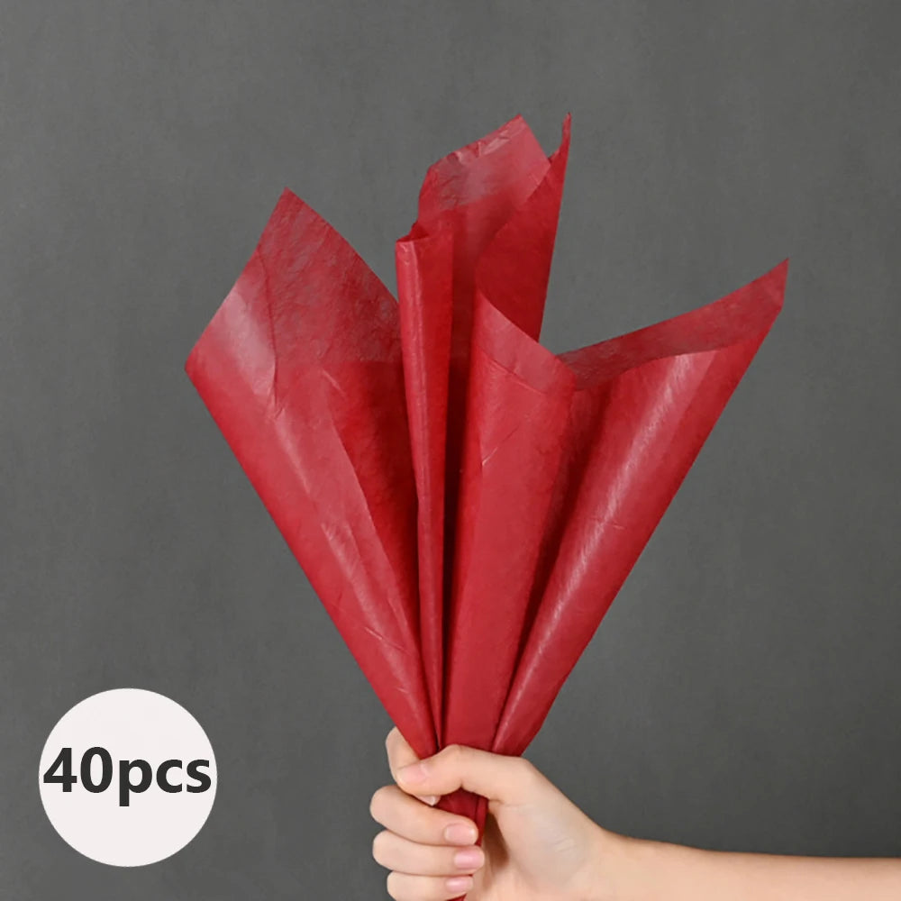 Tissue paper florist wrapping 40pcs