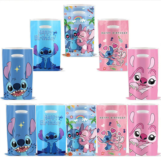 Stitch party bags
