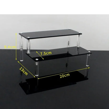 1-5 Tier Clear Acrylic Display Stand