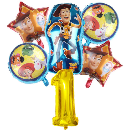 Toy Story balloons