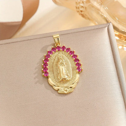 Pendant Virgin Mary