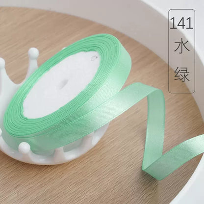 Wide Satin ribbon 22meter/roll 10mm