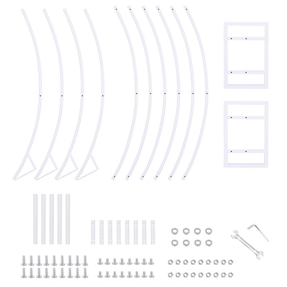 2.1M/2.2M/2.4M Round metal arch for decoration