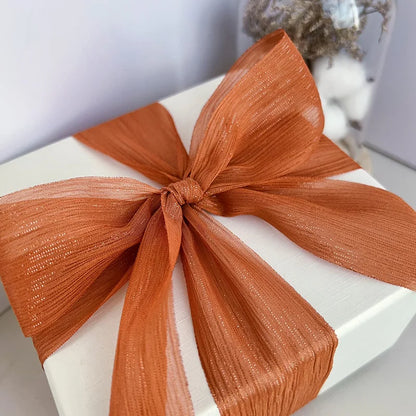 Chiffon  silk ribbon