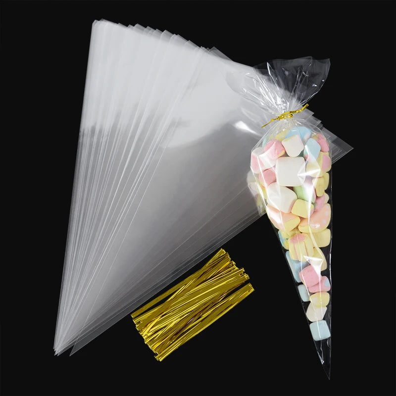 Candy Plastic Bag 50pcs
