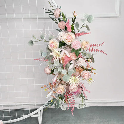 Artificial Crescent Flower Table & Arch Decoration