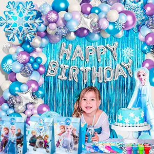 Frozen Party decoratin