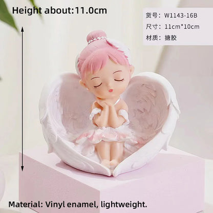 Figurine Angel cake  decoration