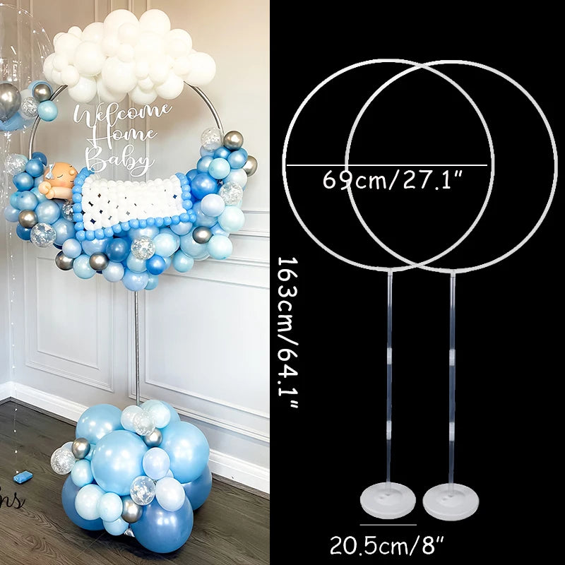 Latex Balloon Holder 1/2 set