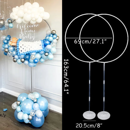 Latex Balloon Holder 1/2 set