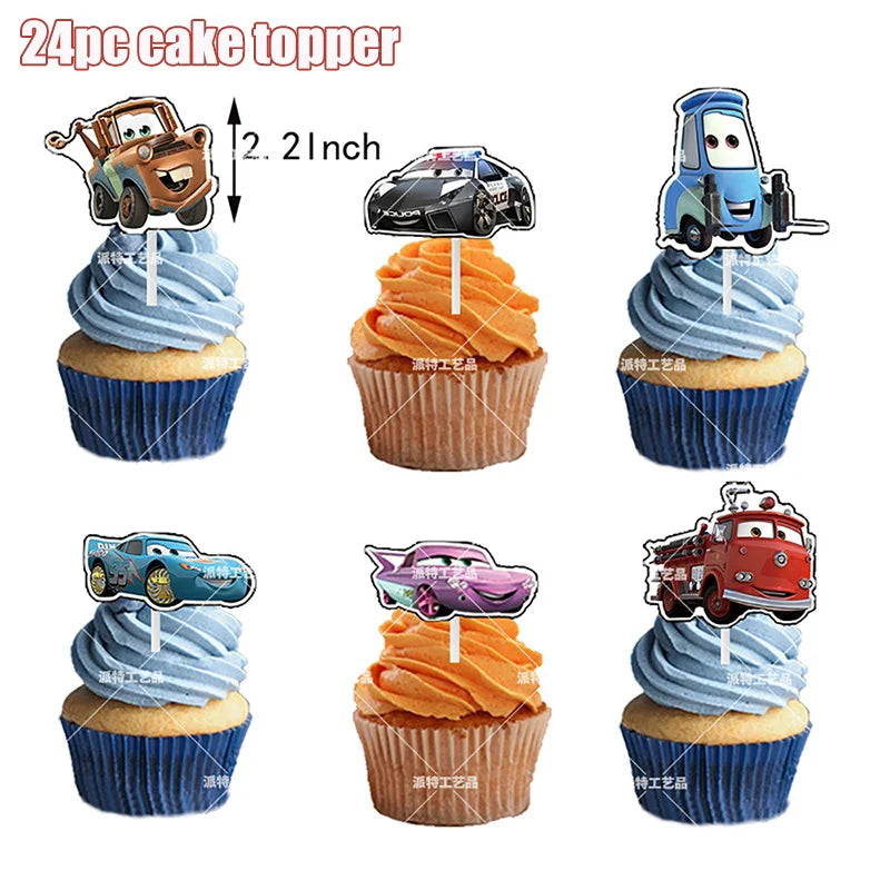 Disney Cars Decoration