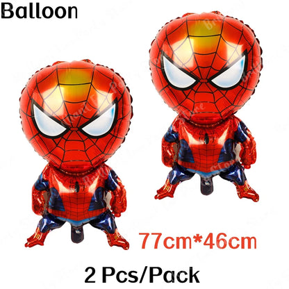 Spiderman theme decorations