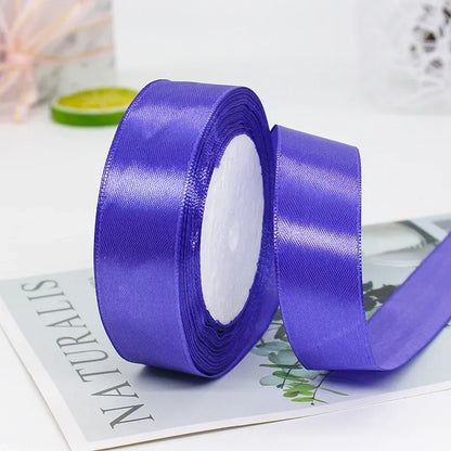 Satin Ribbons gift wrap 22meters 6mm-40cm