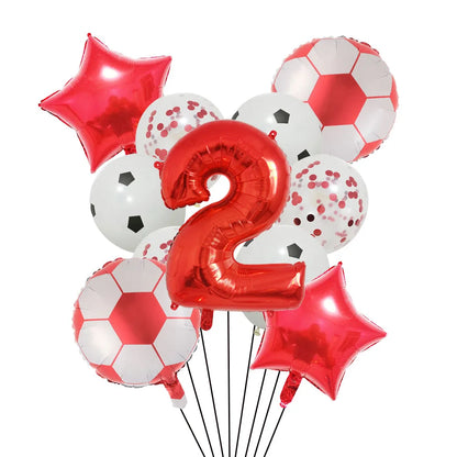 1 Set Helium Football Balloons  Decorations 32Inch