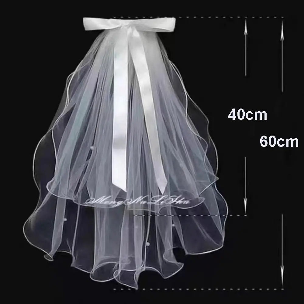 LED light glowing veil