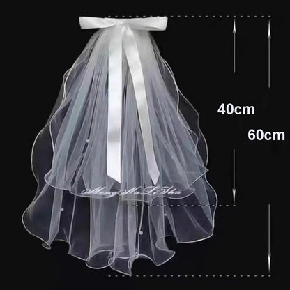 LED light glowing veil