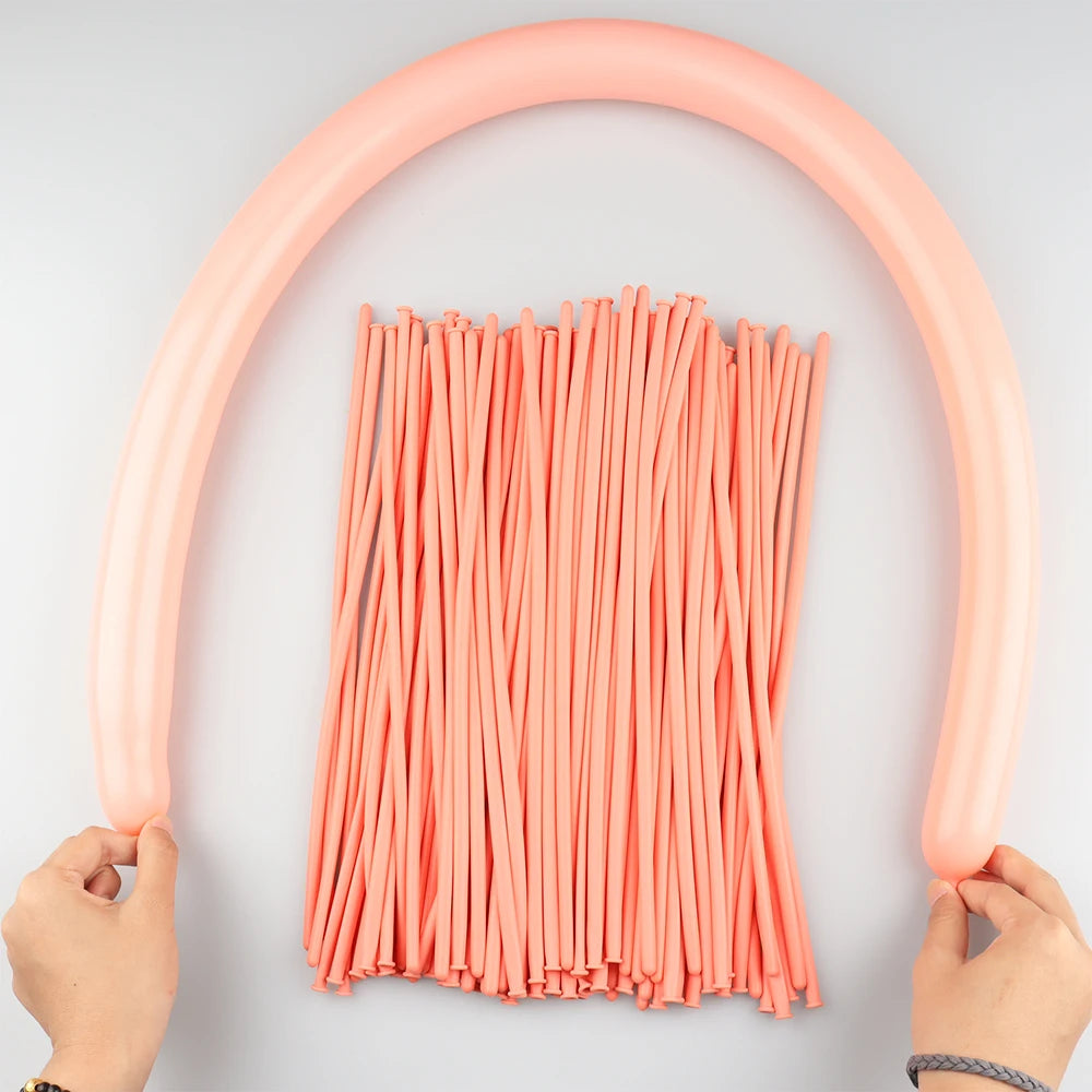 Long Strip Latex Balloon 20/30/50 PCS